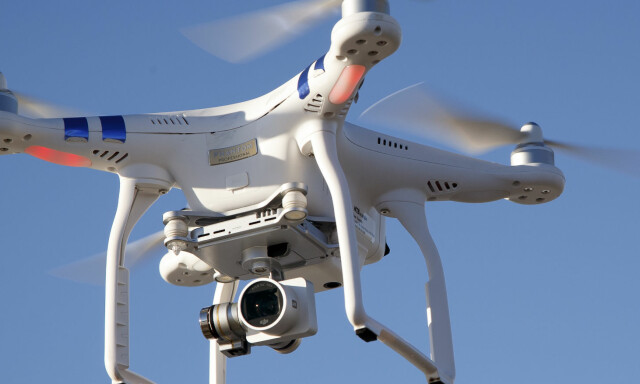 Varsler anmeldelse ved uvettig dronebruk
